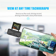 Load image into Gallery viewer, Mobile Phone Computer Card Reader Type-c Otg Multi-function Card Reader Compatible With Ios14 Suitable For Apple