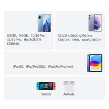 Load image into Gallery viewer, 140W LED Multi PD Charger 6 USB C Quick Charge 20W 30W TYPE-C Charging Station For iPhone 13 12 Samsung Xiaomi HUAWEI