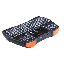 Load image into Gallery viewer, I8 Plus Mini 2.4G Wireless Keyboard Fly Air Mouse Touchpad for TV PS Englis