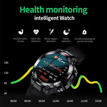 Load image into Gallery viewer, K37 Watch Men GPS Outdoor military Smart Watch Men Waterproof Watches Sport Fitness Smartwatch Men For xiaomi realme huawei