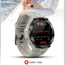 Load image into Gallery viewer, K37 Watch Men GPS Outdoor military Smart Watch Men Waterproof Watches Sport Fitness Smartwatch Men For xiaomi realme huawei