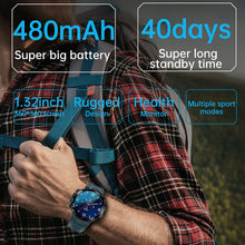 Load image into Gallery viewer, K37 Watch Men GPS Outdoor military Smart Watch Men Waterproof Watches Sport Fitness Smartwatch Men For xiaomi realme huawei