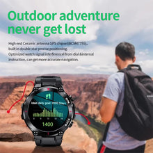 Load image into Gallery viewer, K37 Watch Men GPS Outdoor military Smart Watch Men Waterproof Watches Sport Fitness Smartwatch Men For xiaomi realme huawei