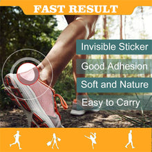 Load image into Gallery viewer, Hydrogel Foot Patch Oval Heel Stickers Women Men Anti Slip Heel Cushions Non-Slip Inserts Pads Foot Heel Care Protector