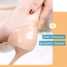 Load image into Gallery viewer, 20pcs Hydrogel Foot Patch Heel Stickers Women Men Anti Slip Heel Cushions Non-Slip Inserts Pads Foot Heel Care Protector