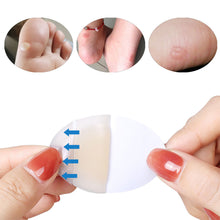 Load image into Gallery viewer, 20pcs Hydrogel Foot Patch Heel Stickers Women Men Anti Slip Heel Cushions Non-Slip Inserts Pads Foot Heel Care Protector