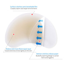 Load image into Gallery viewer, Hydrogel Foot Patch Heel Stickers Women Men Anti Slip Heel Cushions Non-Slip Inserts Pads Foot Heel Care Protector