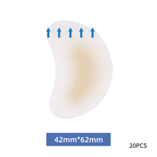 Load image into Gallery viewer, Hydrogel Foot Patch Heel Stickers Women Men Anti Slip Heel Cushions Non-Slip Inserts Pads Foot Heel Care Protector