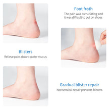 Load image into Gallery viewer, Hydrogel Foot Patch Heel Stickers Women Men Anti Slip Heel Cushions Non-Slip Inserts Pads Foot Heel Care Protector