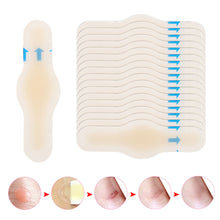 Load image into Gallery viewer, Hydrogel Foot Patch Heel Stickers Women Men Anti Slip Heel Cushions Non-Slip Inserts Pads Foot Heel Care Protector
