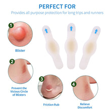 Load image into Gallery viewer, Hydrogel Foot Patch Heel Stickers Women Men Anti Slip Heel Cushions Non-Slip Inserts Pads Foot Heel Care Protector