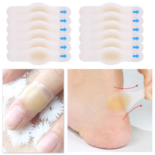 Load image into Gallery viewer, Hydrogel Foot Patch Heel Stickers Women Men Anti Slip Heel Cushions Non-Slip Inserts Pads Foot Heel Care Protector