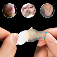 Load image into Gallery viewer, Hydrogel Foot Patch Heel Stickers Women Men Anti Slip Heel Cushions Non-Slip Inserts Pads Foot Heel Care Protector