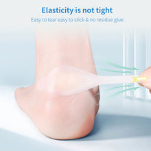 Load image into Gallery viewer, Hydrogel Foot Patch Heel Stickers Women Men Anti Slip Heel Cushions Non-Slip Inserts Pads Foot Heel Care Protector