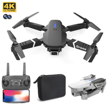 Load image into Gallery viewer, E88Pro RC Drone 4K Professinal With 1080P Wide Angle HD Camera Foldable RC Helicopter WIFI FPV Height Hold Gift Toy