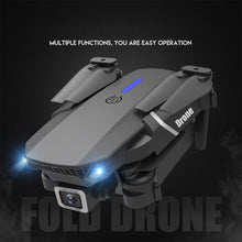 Load image into Gallery viewer, E88Pro RC Drone 4K Professinal With 1080P Wide Angle HD Camera Foldable RC Helicopter WIFI FPV Height Hold Gift Toy