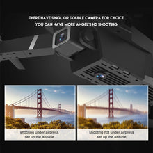 Load image into Gallery viewer, E88Pro RC Drone 4K Professinal With 1080P Wide Angle HD Camera Foldable RC Helicopter WIFI FPV Height Hold Gift Toy
