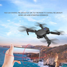 Load image into Gallery viewer, E88Pro RC Drone 4K Professinal With 1080P Wide Angle HD Camera Foldable RC Helicopter WIFI FPV Height Hold Gift Toy