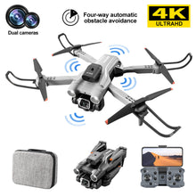 Load image into Gallery viewer, K9Pro RC Drone 4K Professinal With 1080P Wide Angle Optical Flow Localization Four-way Obstacle Avoidance Quadcopter Vs Z908