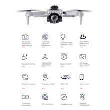 Load image into Gallery viewer, K9Pro RC Drone 4K Professinal With 1080P Wide Angle Optical Flow Localization Four-way Obstacle Avoidance Quadcopter Vs Z908