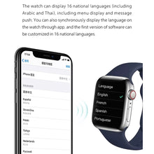 Load image into Gallery viewer, Smart Watch Series 7 Wireless Charging Answer Call Sport Fitness Tracker Custom Dial Smartwatch Men Women For Apple Watch