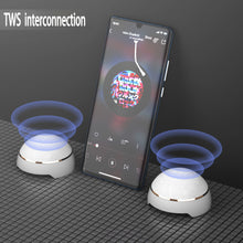 Load image into Gallery viewer, 5w*2 Ball Bluetooth Speaker Outdoor 2in1 TWS Connection High Quality Sound IPX5 Waterproof Bass Speakers