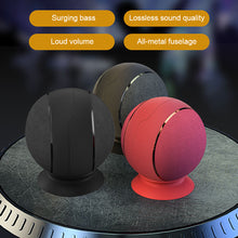 Load image into Gallery viewer, 5w*2 Ball Bluetooth Speaker Outdoor 2in1 TWS Connection High Quality Sound IPX5 Waterproof Bass Speakers