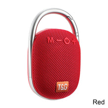 Load image into Gallery viewer, TG321 Portable Bluetooth Speaker Outdoor Mini Speakers TWS Music Box Audio LED Lights Outdoor Subwoofer Support USB/TF card