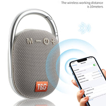 Load image into Gallery viewer, TG321 Portable Bluetooth Speaker Outdoor Mini Speakers TWS Music Box Audio LED Lights Outdoor Subwoofer Support USB/TF card