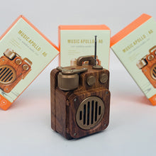 Load image into Gallery viewer, American Retro Wireless Bluetooth Speaker Portable Subwoofer Mini Fm Radio Outdoor Small
