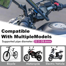 Load image into Gallery viewer, Phone Holder Shock Absorber Absorption Modul Bracket Anti-shake Mount Stand Vibration Damper Adapter Accessories For Motorcycle ATV Bike