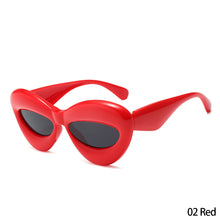 Load image into Gallery viewer, Retro Design Oval Shades Sunglasses Eyewear Female Candy Color Goggle Sun Glasses for Men Women