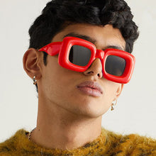 Load image into Gallery viewer, Retro Square Sunglasses Shades UV400 Fashion Unique Candy Color Sun Glasses For Women Men