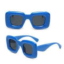 Load image into Gallery viewer, Retro Square Sunglasses Shades UV400 Fashion Unique Candy Color Sun Glasses For Women Men