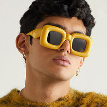 Load image into Gallery viewer, Retro Square Sunglasses Shades UV400 Fashion Unique Candy Color Sun Glasses For Women Men