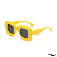 Load image into Gallery viewer, Retro Square Sunglasses Shades UV400 Fashion Unique Candy Color Sun Glasses For Women Men