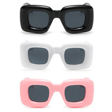 Load image into Gallery viewer, Retro Square Sunglasses Shades UV400 Fashion Unique Candy Color Sun Glasses For Women Men