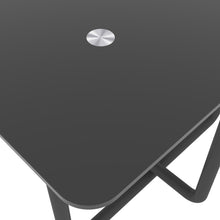 Load image into Gallery viewer, Modern Tempered Glass Tea Table Coffee Table, Table for Living Room,Black
