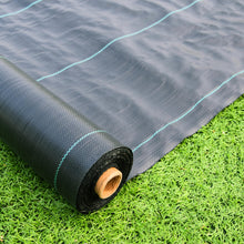 Load image into Gallery viewer, 3.5oz Weed Barrier Landscape Fabric 4ft x 300ft, Dual-Layer Heavy-Duty Landscape Fabric for Garden, Greenhouse, Pathway, Orchard Weed Control, Easy to Set-up
