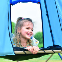Load image into Gallery viewer, Kids Climbing Dome with Canopy and Playmat - 10 ft Jungle Gym Geometric Playground Dome Climber Play Center, Rust &amp; UV Resistant Steel Supporting 1000 LBS
