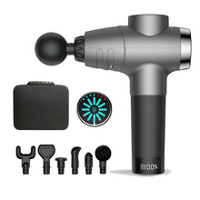 Load image into Gallery viewer, Massage Gun for Home Gym Fascial Gun Muscle Massager with 6 Massage Heads and Carry Bag

