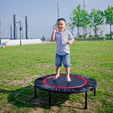 Load image into Gallery viewer, 40 Inch Mini Exercise Trampoline for Adults or Kids - Indoor Fitness Rebounder Trampoline with Safety Pad | Max
