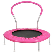 Load image into Gallery viewer, 36" TRAMPOLINE WITH HANDLE(PI)-METAL
