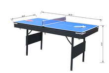 Load image into Gallery viewer, muitfunctional game table,pool table,billiard table,3 in1 billiard table,table tennis,dining table,indoor game talbe,table games,Family movemen
