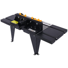 Load image into Gallery viewer, Electric Benchtop Router Table Wood Working Tool,black
