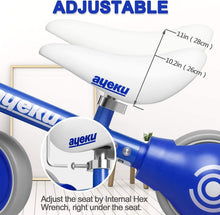 Load image into Gallery viewer, AyeKu Baby Balance Bike Toys for 1 Year Old Boy Gifts Toddler Bike 1st First Birthday Gifts Baby Toys 12-24 Months Kids First Bike
