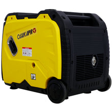 Load image into Gallery viewer, Super quiet Inverter Generator 4500w portable generator electric start, foldable handle with wheel,212cc 4 stroke CARB EPA compliant
