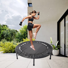 Load image into Gallery viewer, 40 Inch Mini Exercise Trampoline for Adults or Kids
