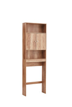 Load image into Gallery viewer, Home Bathroom Shelf Over-The-Toilet, Bathroom SpaceSaver, Bathroom, Tollilet storage cabinet, WOOD
