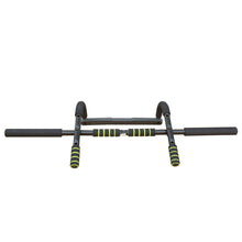 Load image into Gallery viewer, Wall Mounted Pull Up Bar Exercise Chin Bar Portable Dip Bars for Indoors Home Gym

